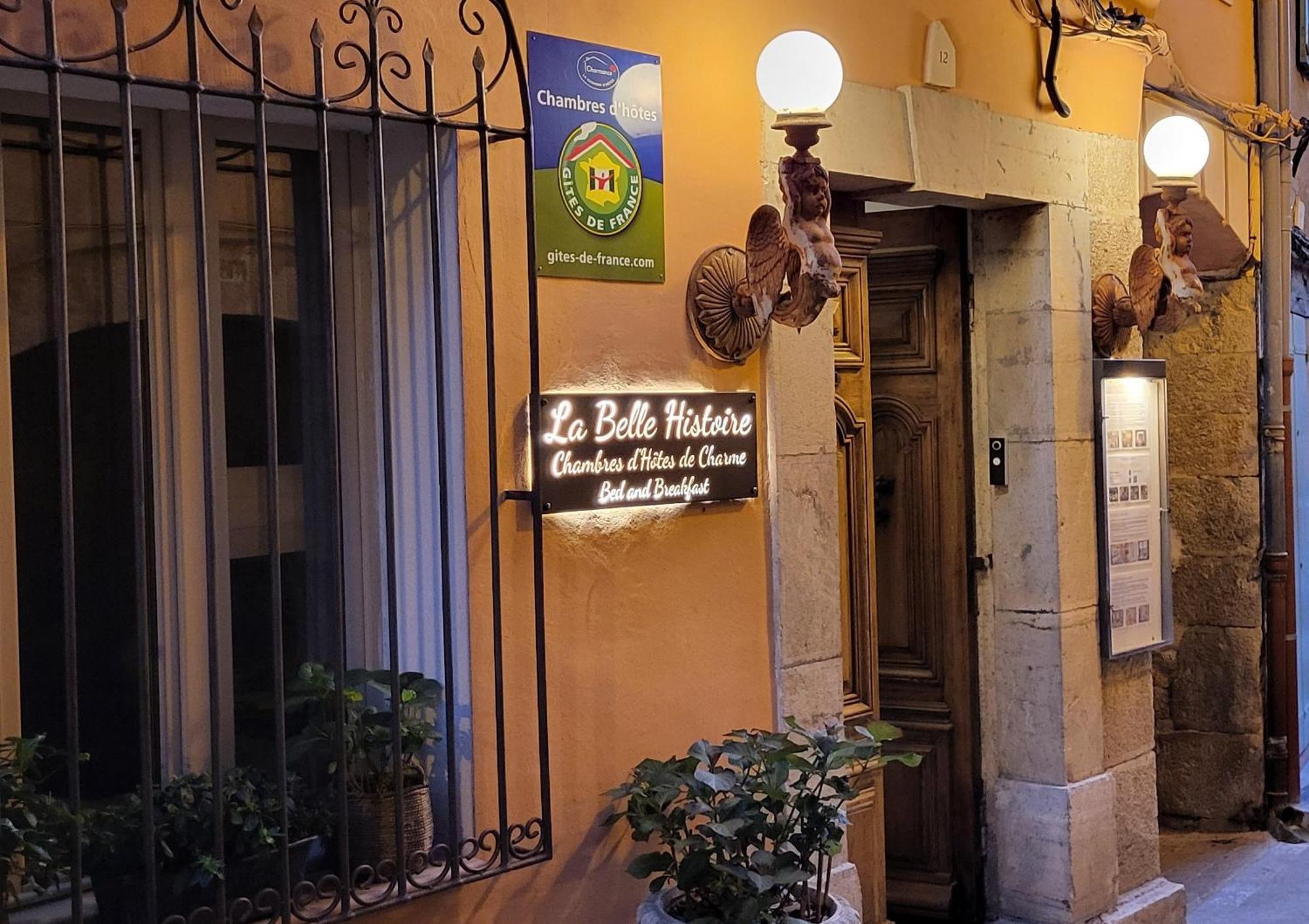 La Belle Histoire Bed & Breakfast Claviers Екстериор снимка